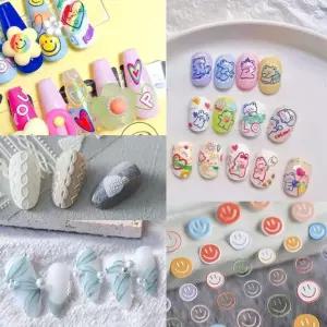 네일데코스티커 스티커 3D네일스티커 입체 5D (WFK9CP8)