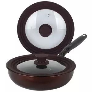 VASTO 실리콘멀티뚜껑 후라이팬커버 다용도냄비뚜껑 멀티커버 후라이팬뚜껑 만능뚜껑