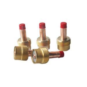 TIG 콜렛 바디 점보 대구경 가스 렌즈 5 개 용접 토치 WP 17 18 26 시리즈용