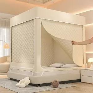 유엔에이트 수면돔텐트 이층침대 방한 겨울용