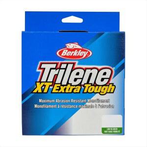 버클리 트릴렌 XT , 로우-비스 그린, 17파운드 | 7.7kg, 1000야드 914m 모노필라멘트 낚싯줄, 염수 및 담수 환경에 적합