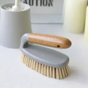 나무 손잡이 다용도 브러쉬 청소 세척솔 주방 용품 W5AF196