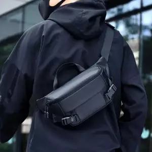 남성 여행 방수 슬링백 1P 데일리 보조 크로스백 가방 WE685EA
