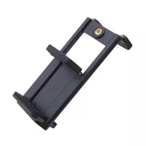 스마트폰 가로 세로 양면 거치대 고정 가이드 셀카봉 삼각대 마운트