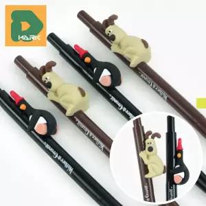 인형장식 캐릭터펜 20p 타입 아동 선물용 문구 세트 답례품 볼펜 필기 학생용 필기구 허그펜 기념품 팬시