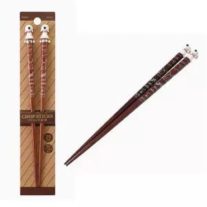 스누피 마스코트 나무 젓가락 3664