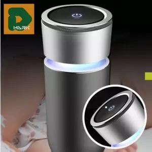 차량용 공기청정기 실내 탈취 미세먼지 음이온 소형 필터 미니 냄새 컵홀더 정화 쾌적한 자동차 제거 거치