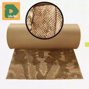 안전한 종이완충제 택배 충격 흡수 벌집 크라프트 보호 재활용 롤 뽁뽁이 선물 완충 재료 시트 그릇 포장