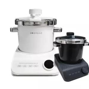 AGK NORDIC 순삭 멀티 전기쿠커 라면 전기포트 찜기 압력밥솥 죽 찜요리 이유식