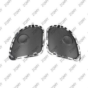 할리 데이비슨 로드 글라이드 FLTRX 2015-2023호환  2개 바이크 오토바이 프론트 전면 페어링 스피커 그릴