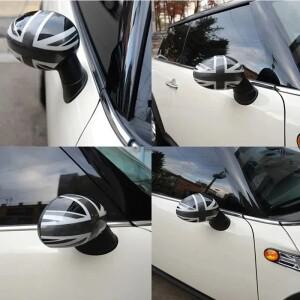미니 쿠퍼 컨트리맨 R60 호환  백미러 커버 R55 R56 R57 R58 R59 R61 악세사리 세트당 2개