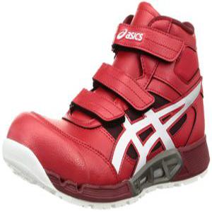 ASICS WINJOB CP308 AC 안전화 클래식 레드 24.5cm 3E