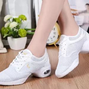 K63 미들굽메쉬통풍댄스화 에어로빅 줌바 발편한 댄스