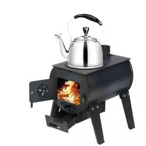 화력미친 연통 나무 캠핑히터 장작 폭 30x길이 50 80㎡