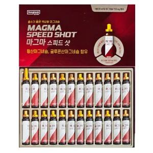 동국제약 마그마 스피드샷 20ml 24개입 코스트코 눈떨림 액상 마그네슘 영양제 앰플