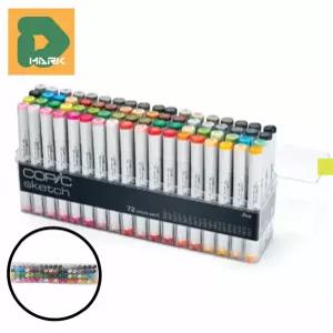 스케치마카 72색 일러스트 드로잉 페인팅 코픽 학생 아트 채색 전문가 애니 아티스트 캐릭터 만화 컬러링
