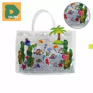 비치백 여름 바캉스 해변 가방 투명 꾸미기 여행 휴가 워터파크