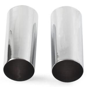 일렉트라 트라이 글라이드 FLHX 카우벨호환  포크 튜브 슬라이더 커버 2인치 스무스