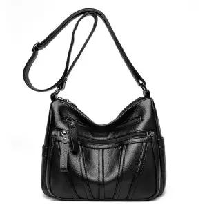 여성 데일리 숄더백 숄더 부드러운가죽 스포M5