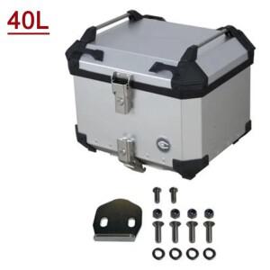 맞춤 ZONTES T310 바이크 오토바이 알루미늄 러기지 패니어 새들백 탑 케이스 박스 (Zontes / 용)