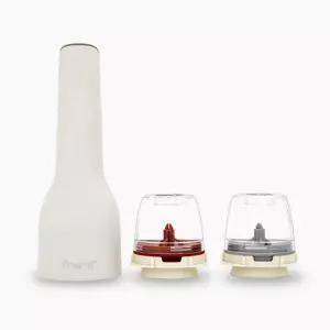 NEW 충전식 2세대 분쇄기 그라인더 전동 주방 팟 파이나밀 소금 후추