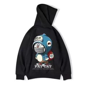 최고급 스노우보드 후드티 남녀공용 후디 스키복 단체티 W1970 블랙 마우스가림 8XL