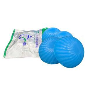 남자 소변기 고체탈취제 4p 청소 냄새제거 요석제거제