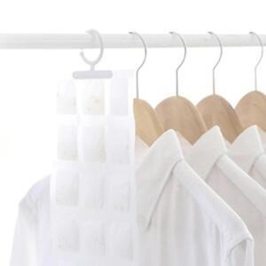 재사용 옷장 실리카겔 제습제 5개 걸이형 흡습 조습제