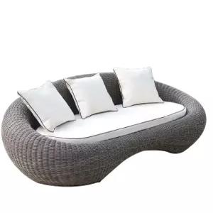 야외 라탄소파 소파 테라스 발코니 베란다 카페 루프탑