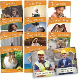 주니어 학습 편지 및 소리 2단계 세트 논픽션 멀티