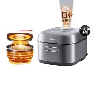 카모식 Midea 전기 밥솥 빠른 IH 이중 열원 4L 대용량 지능형 다기능 논스틱