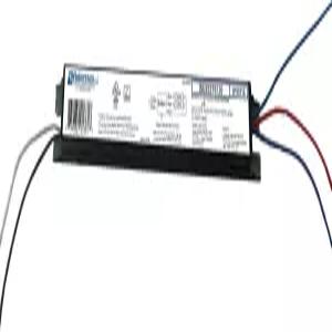 로버트슨 ISU232T8120 (3P20116) 전자 형광 밸러스트 17W-32W (F17T8 ~ F32T8) 또는 1 F40T8 램프 즉시