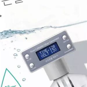 콜로이드 실버 은물 제조기 정수 소독 미네랄 음용수