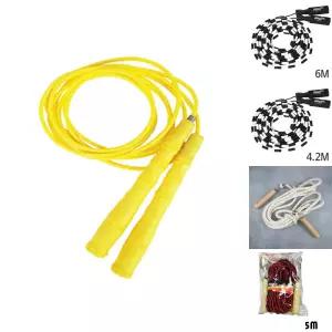 JJR 스피드 단체 줄넘기(6M) 긴줄/게임용줄넘기/단체줄넘기/긴줄넘기게임/줄넘기단체/커플줄넘기