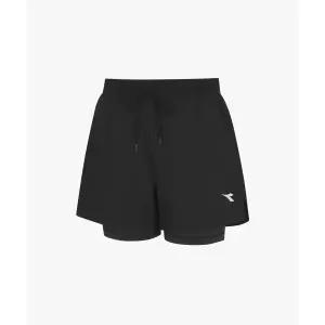 디아도라 2IN1 3인치 러닝 쇼츠 우먼 BLACK D5322RWP45BLK 117605