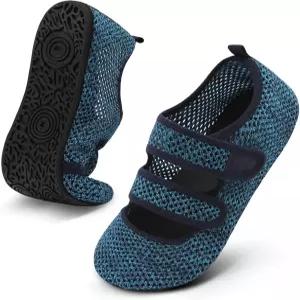 여성용 베어런 워터 슈즈 남성 와이드 맨발 비치 수영 아쿠아 양말 퀵 드라이 풀 리버 바다 신발 샌들