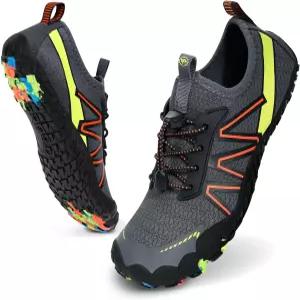 하이킹 맨발 신발 여성 남성 와이드 토 워터 슈즈 2025 걷기 수영장 해변 야외 수상 스포츠를 위한 새로운