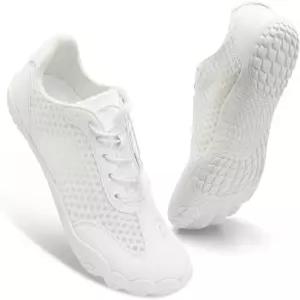 비치 스윔 리버 풀 레이크 서핑 트레이닝을 위한 여성용 XIHALOOK 워터 하이킹 슈즈 맨발 와이드 토