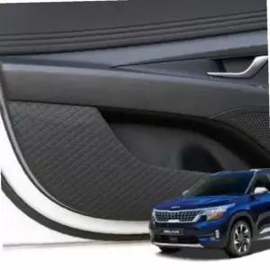 셀토스 차량 문 스크래치 방지 도어 패드 4P