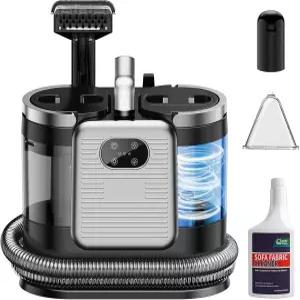 휴대용 카펫 및 실내 장식 스팟 클리너 기계 5가지 청소 모드가 있는 즉석 난방 13Kpa 강력한 얼룩 제거기