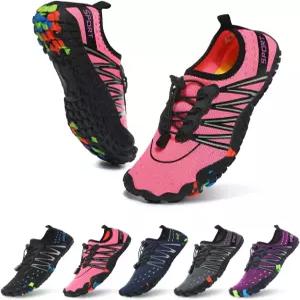 남성용 지탑 워터 슈즈 남성 비치 맨발 수영 암벽 등반 풀 양말 미끄럼 방지 통기성 빠른 건조 경량 슬립온