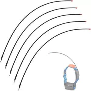 Garmin T20 TT25 T5 TT10 TT15 DC50 TB10 개 장치용 추적 칼라 표준 VHF 장거리 안테나용 Ploughnavi 5PCS