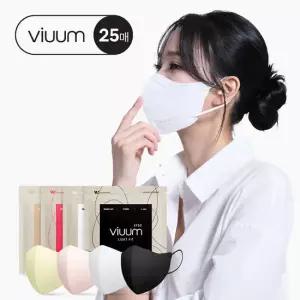 미라클하우스 KF94 비움 라이트핏 국산 새부리형 마스크 대형 중형 25매 583892