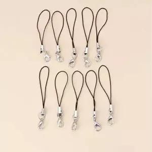 핸드폰줄 폰고리 8자 랍스터 휴대폰고리 10개