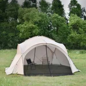 대형 돔쉘터 돔 돔텐트 2세대 글램핑 전실 캠핑 텐트