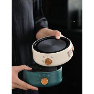 야끼니꾸 전기화로 스토브 직화 없음 가장자리 700w 세라믹 500w로 미니