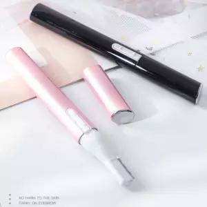 전동 눈썹정리기 얼굴 제모기 자동 면도칼 남녀공용