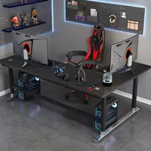 테이블 게이밍 데스크 코너 컴퓨터 책상 기역자 사무실 탁자