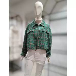 [SI] SI백밴딩 숏 트위드 자켓SJJAX21310 [P003739717]