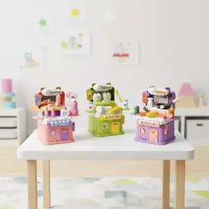 소이 미니샵 역할놀이 장난감 치과 소꿉놀이 미니어처 꾸미기 병원 디저트샵 가게 (랜덤1개)